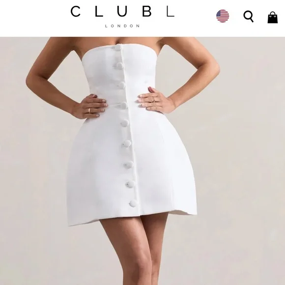 sachin and babi light blue dress Cute Little White Dresses for Women | Short White Dresses